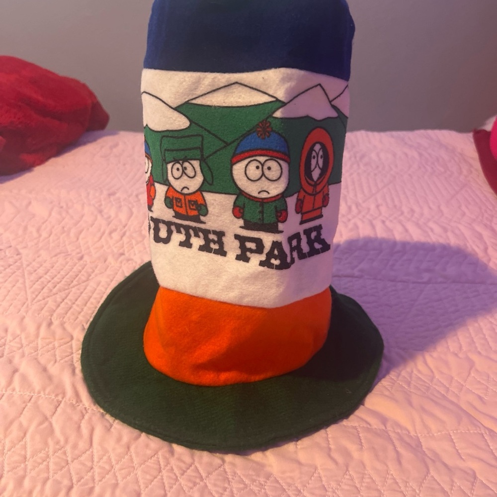 South Park Colorful velvet Hat